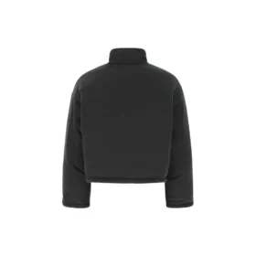 BB Paris Icon oboustranná péřová bundy „Washed Black“ 704507TMQ041055