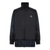 BB Patchworková nylonová větrovka s celopropínacím zipem „Navy Black“ 623019TIO544100