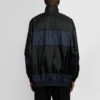 BB Patchworková nylonová větrovka s celopropínacím zipem „Navy Black“ 623019TIO544100