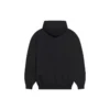 Bb Pixel Fleece mikina s kapucí a stahovací šňůrkou, dlouhé rukávy, černá 578135TKVI81070