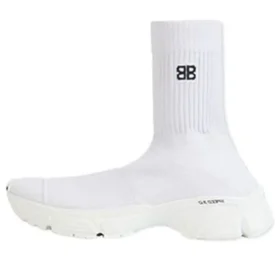 Běžecké boty Speed 3.0 s vysokým svrškem, bílé, 654466W2DN29000