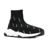 Běžecké boty Speed Trainer „Black White“ 525721W06501006