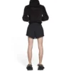 Běžecké šortky „Black Faded“ 744725TNVI61052