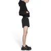 Běžecké šortky „Black Faded“ 744725TNVI61052
