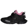 Běžecké tenisky „Black Fake Fur Pink“ 668555W3CQ61050