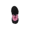 Běžecké tenisky „Black Fake Fur Pink“ 668555W3CQ61050