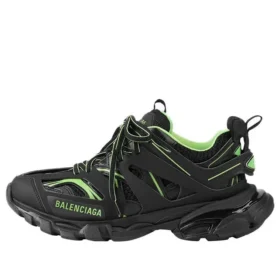 Běžecké tenisky „Black Green“ 542436W3AC21035
