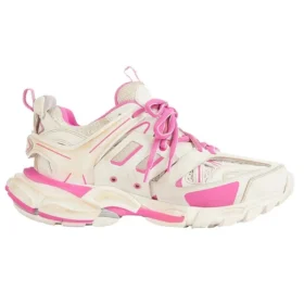 Běžecké tenisky „White Fluo Pink“ 542436W1GC39055