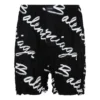 Bermudy s logem Scribble „Black“ 672410TML131070