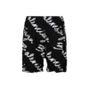 Bermudy s logem Scribble „Black“ 672410TML131070