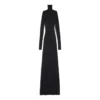 Bezešvé ploché šaty „Black“ 788288T52131000