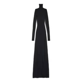 Bezešvé ploché šaty „Black“ 788288T52131000