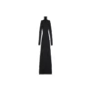Bezešvé ploché šaty „Black“ 788288T52131000