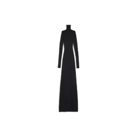 Bezešvé ploché šaty „Black“ 788288T52131000