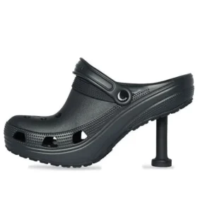 Boty Crocs x Balenciaga „Black“ 677390W1S8E1000