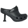 Boty Crocs x Balenciaga „Black“ 677390W1S8E1000