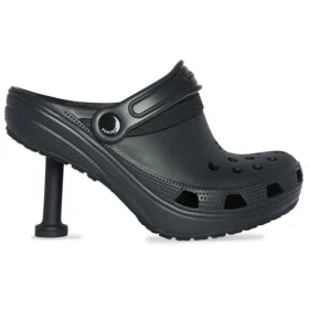 Boty Crocs x Balenciaga „Black“ 677390W1S8E1000