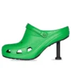Boty Crocs x Balenciaga „Green“ 677390W1S8E3033