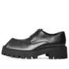 Boty Rhino Polobotky „Black Smooth Calfskin“ 712391WBB501000