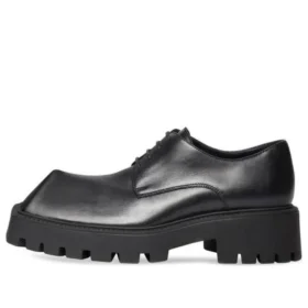 Boty Rhino Polobotky „Black Smooth Calfskin“ 712391WBB501000