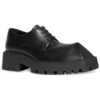 Boty Rhino Polobotky „Black Smooth Calfskin“ 712391WBB501000