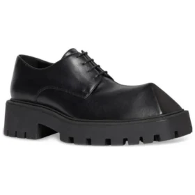 Boty Rhino Polobotky „Black Smooth Calfskin“ 712391WBB501000