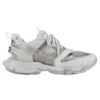 Boty Track s průhlednou podrážkou Daddy, šedé/bílé 647742W3BM41200