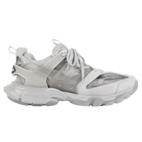 Boty Track s průhlednou podrážkou Daddy, šedé/bílé 647742W3BM41200