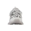 Boty Track s průhlednou podrážkou Daddy, šedé/bílé 647742W3BM41200