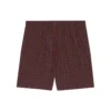 Boxerky s mikro tartanovým potiskem „Red“ 6584004A8B76464