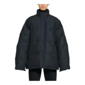 Boxy péřová bundy „Black“ 725325TNO091000