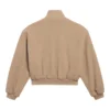 Bunda Blouson s volným střihem „Camel“ 850619TQU142602