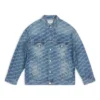 Bundy BB Monogram Large Fit „Blue“ 675208TMW370443
