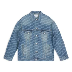 Bundy BB Monogram Large Fit „Blue“ 675208TMW370443