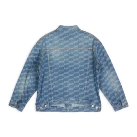 Bundy BB Monogram Large Fit „Blue“ 675208TMW370443