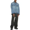 Bundy BB Monogram Large Fit „Blue“ 675208TMW370443