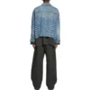 Bundy BB Monogram Large Fit „Blue“ 675208TMW370443