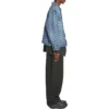 Bundy BB Monogram Large Fit „Blue“ 675208TMW370443