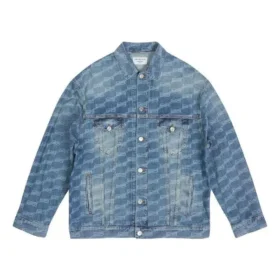 Bundy BB Monogram Large Fit „Blue“ 675208TMW374437