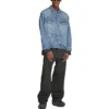 Bundy BB Monogram Large Fit „Blue“ 675208TMW374437