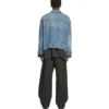 Bundy BB Monogram Large Fit „Blue“ 675208TMW374437