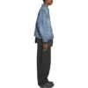 Bundy BB Monogram Large Fit „Blue“ 675208TMW374437