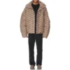 Bundy BB Monogram s kapucí a výplní „Beige Brown“ 681885TML339378
