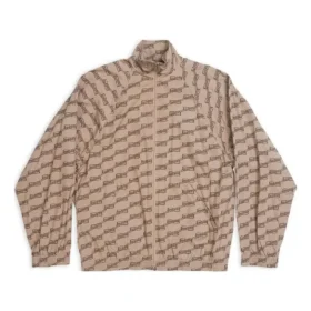 Bundy BB Monogram s pravidelným střihem „Beige Brown“ 704495TML369378