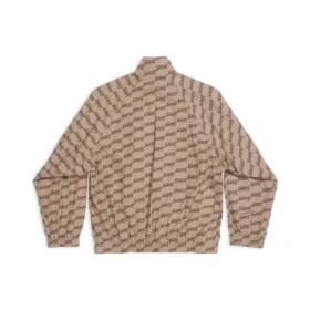 Bundy BB Monogram s pravidelným střihem „Beige Brown“ 704495TML369378
