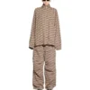 Bundy BB Monogram s pravidelným střihem „Beige Brown“ 704495TML369378