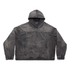 Bundy přes hlavu „Black Japanese Denim“ 719313TBP473340