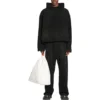 Bundy přes hlavu „Black Soft Denim“ 719313TNW541129