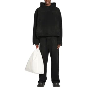 Bundy přes hlavu „Black Soft Denim“ 719313TNW541129