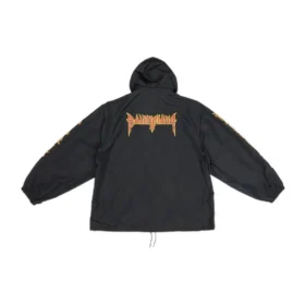 Bundy s kapucí Metallica „Black Orange“ 698831TMO101000